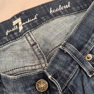 7 For All Mankind Jeans - Size 28 - Vintage Original Pocket Design in Blue